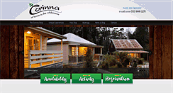 Desktop Screenshot of corinna.com.au